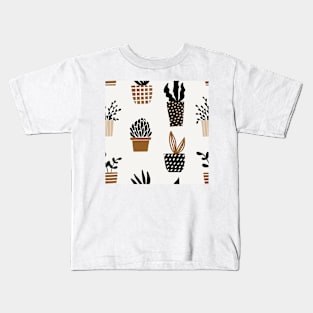 Assorted Cactus Pattern Kids T-Shirt